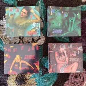 The Life of a Showgirl Deluxe CD Set